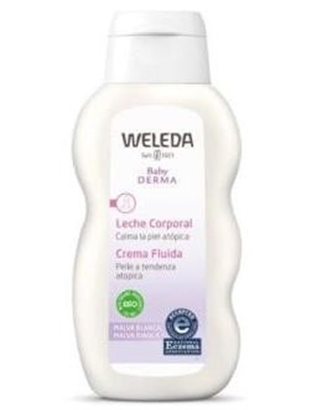 Leche Corporal Malva Blanca Bebe-Derma 200Ml. de Weleda
