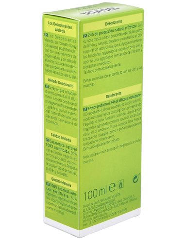 Desodorante Citrus 100 Ml de Weleda