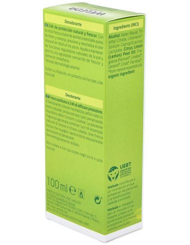 Desodorante Spray de Citrus 100ml  de Weleda