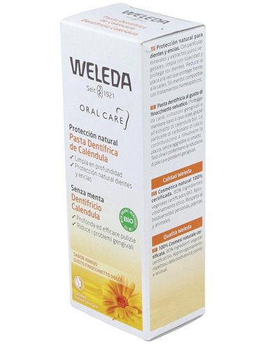 Pasta Dentífrica de Caléndula 75ml  de Weleda