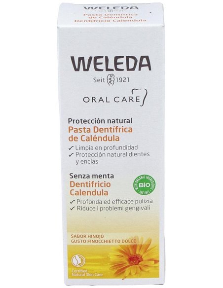 Pasta Dentifrica De Calendula 75Ml. de Weleda