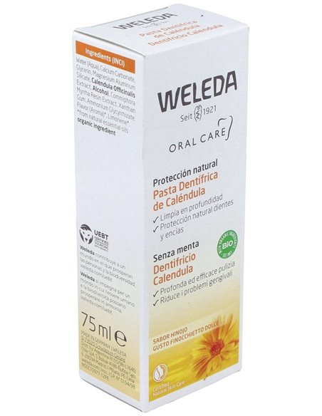 Pasta Dentifrica De Calendula 75Ml. de Weleda