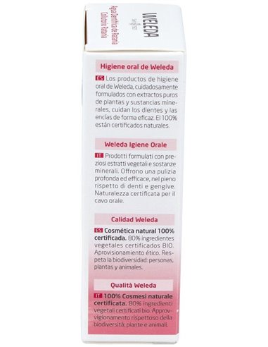 Agua Dentifrica De Ratania 50 Ml de Weleda