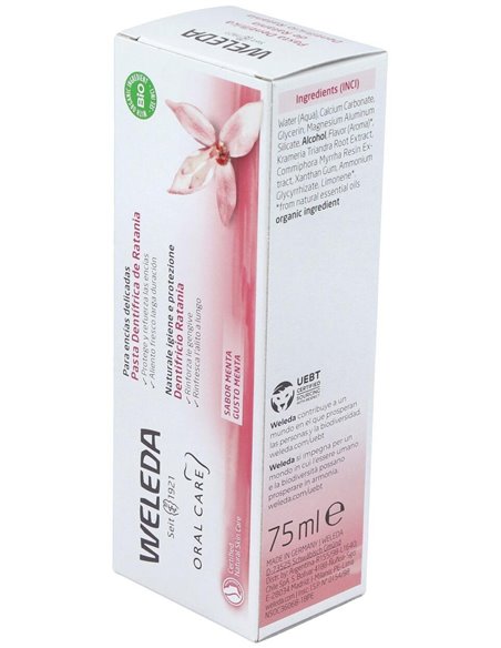 Pasta Dentífrica de Ratania 75ml  de Weleda