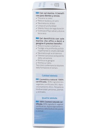 Pasta Dentífrica Salina 75ml  de Weleda