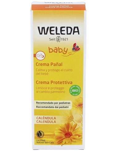 Crema Pañal de Caléndula 75ml  de Weleda