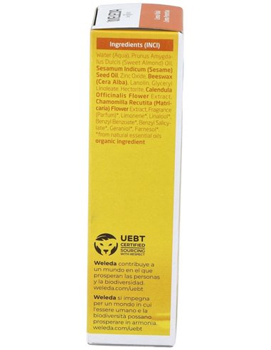 Crema Pañal de Caléndula 75ml  de Weleda