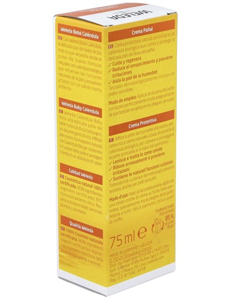 Crema Pañal de Caléndula 75ml  de Weleda