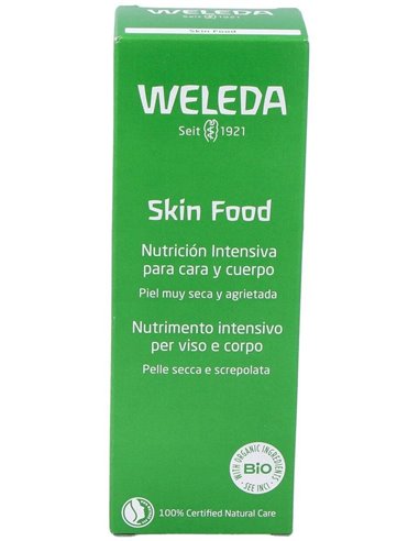 Skin Food  Original - Crema Reparadora Intensiva 75ml de Weleda