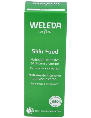 Skin Food Crema De Plantas Medicinales 30 Ml de Weleda