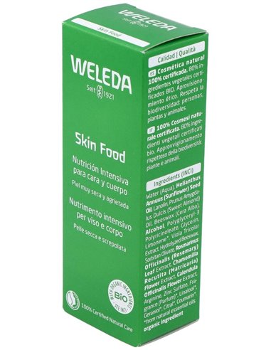 Skin Food Original - Crema Reparadora Intensiva 30ml  de Weleda