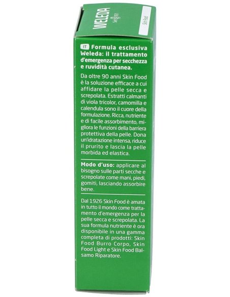 Skin Food Original - Crema Reparadora Intensiva 30ml  de Weleda