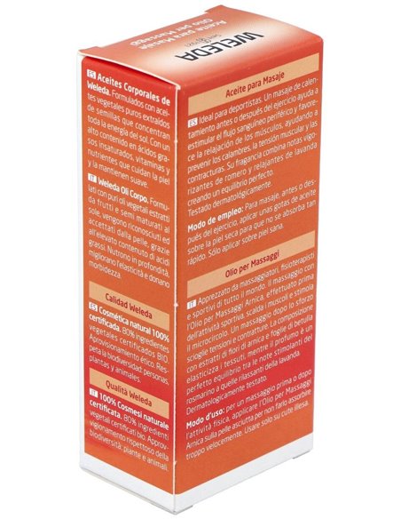 Aceite para Masaje con Árnica 50ml  de Weleda