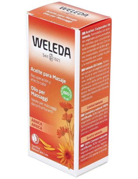 Aceite para Masaje con Árnica 50ml  de Weleda