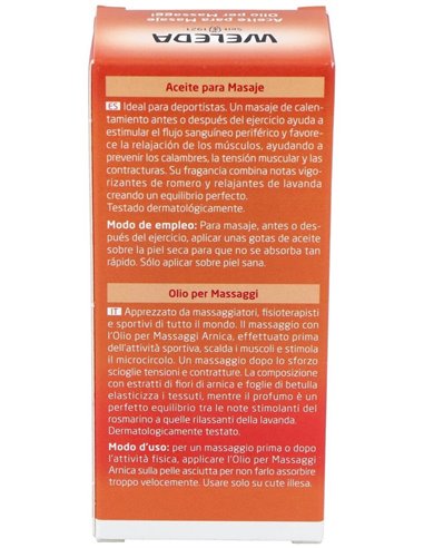 Aceite para Masaje con Árnica 50ml  de Weleda