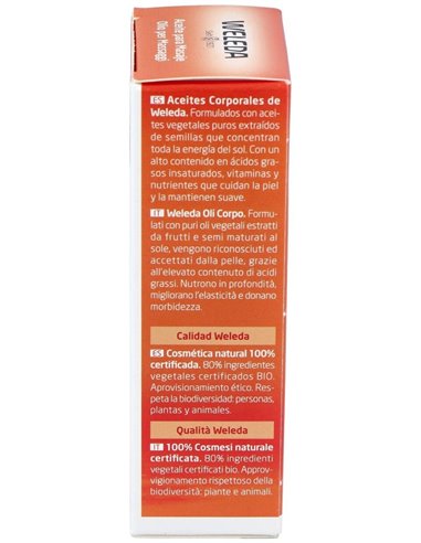 Aceite De Arnica Para Masaje 50Ml. de Weleda