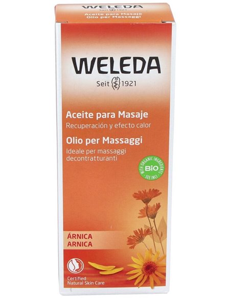 Aceite para Masaje con Árnica 100ml  de Weleda