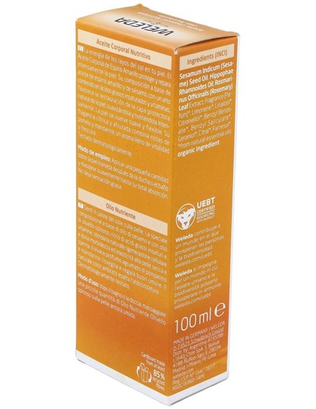 Aceite Corporal De Espino Amarillo 100Ml. de Weleda