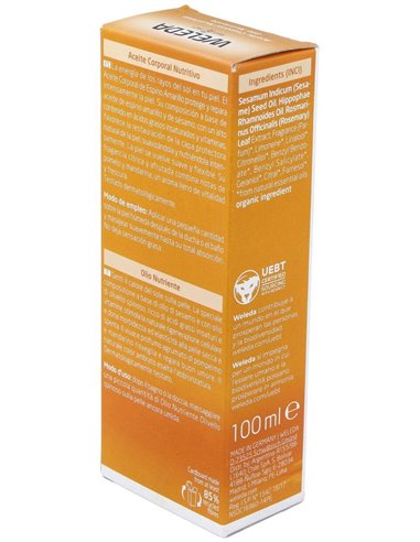Aceite Corporal De Espino Amarillo 100Ml. de Weleda