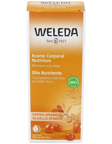 Aceite Corporal Nutritivo de Espino Amarillo 100ml  de Weleda