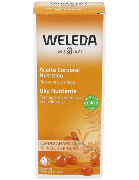 Aceite Corporal De Espino Amarillo 100Ml. de Weleda