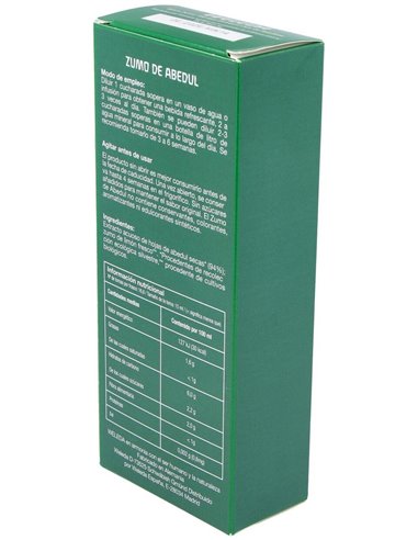 Zumo (Jugo) De Abedul Weleda 250 Ml. de Weleda