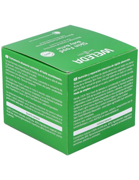 Skin Food Body Butter - Bálsamo Corporal 150ml  de Weleda