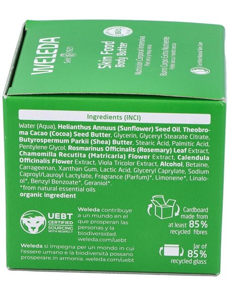 Skin Food Body Butter - Bálsamo Corporal 150ml  de Weleda