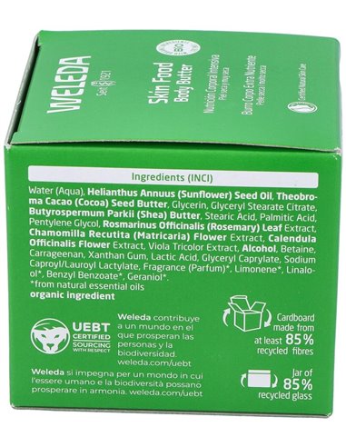 Skin Food Body Butter - Bálsamo Corporal 150ml  de Weleda
