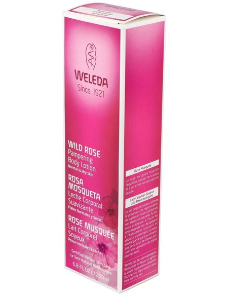 Rosa Mosqueta Leche Corporal Suavizante - 200 ml de Weleda