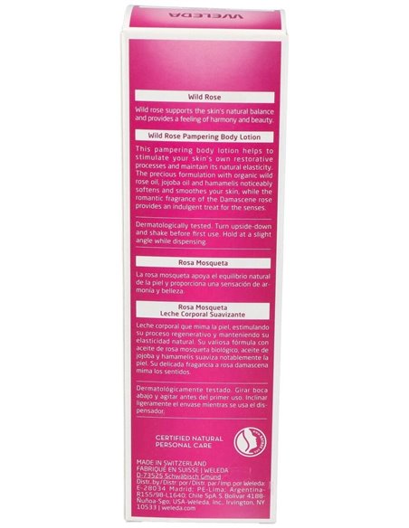 Rosa Mosqueta Leche Corporal Suavizante - 200 ml de Weleda