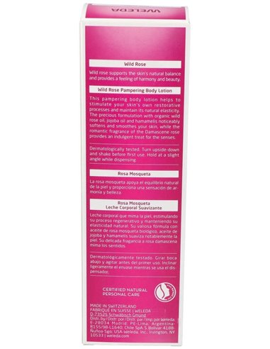 Rosa Mosqueta Leche Corporal Suavizante - 200 ml de Weleda