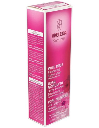 Rosa Mosqueta Leche Corporal Suavizante - 200 ml de Weleda
