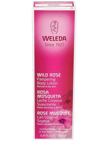 Leche Corporal Rosa Mosqueta Suavizante 200ml  de Weleda