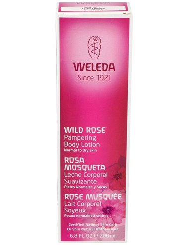 Leche Corporal Rosa Mosqueta Suavizante 200ml  de Weleda