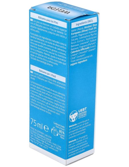 Crema Sani-Pies 75 Ml de Weleda