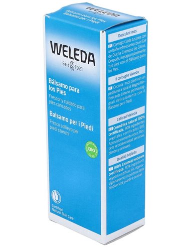 Crema Sani-Pies 75 Ml de Weleda