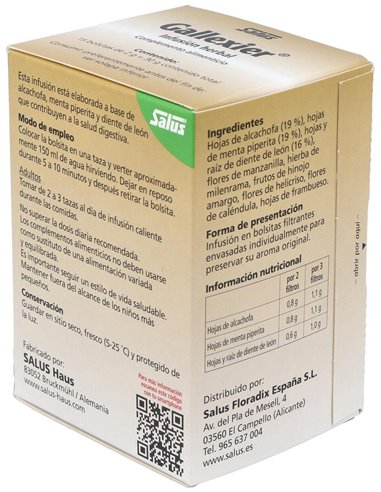 Gallexier Infusion 15Sbrs. de Salus