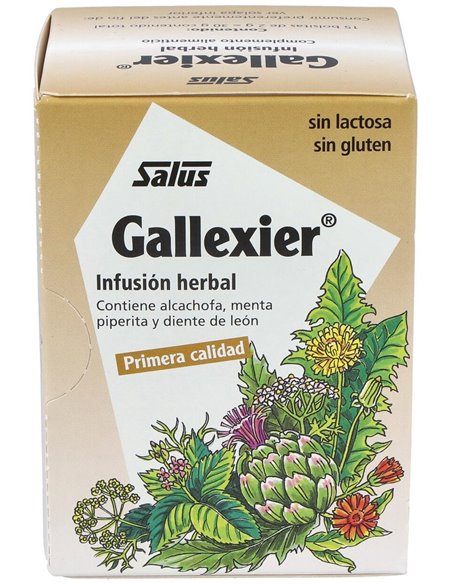 Gallexier Infusion 15Sbrs. de Salus