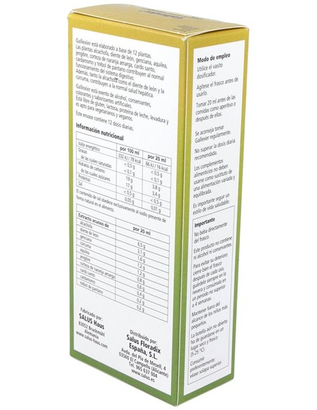 Gallexier Hepatico 250Ml de Salus