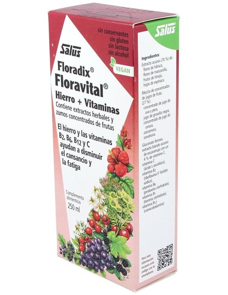 Floravital Hierro 250Ml de Salus