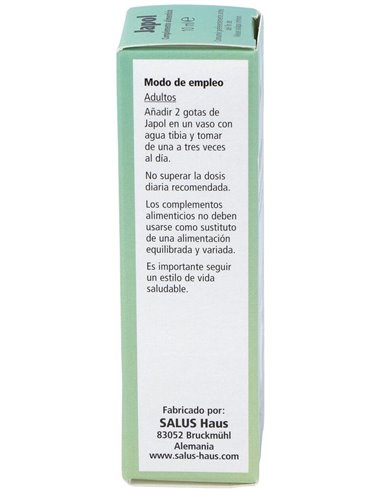 Japol Esencia Menta Japonesa 10Ml Schoenenberger de Salus
