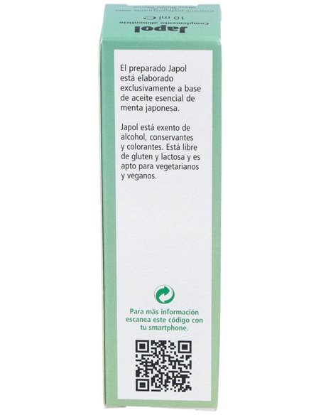 Japol Esencia Menta Japonesa 10Ml Schoenenberger de Salus