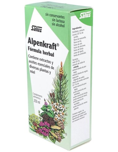 Alpenkraft V.Respiratorias 250Ml de Salus