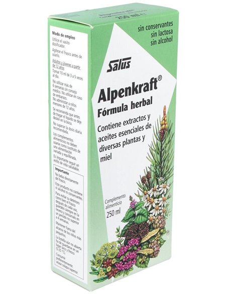 Alpenkraft V.Respiratorias 250Ml de Salus