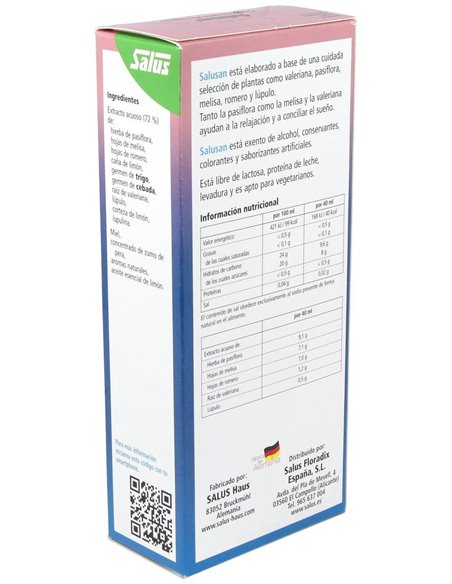 Salusan Sedante 250Ml de Salus