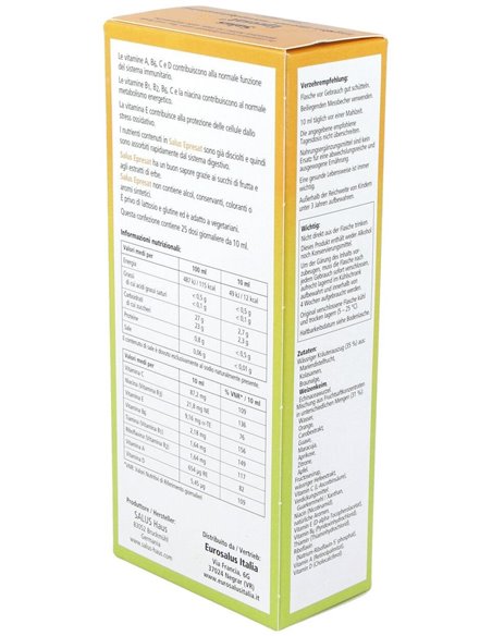 Epresat Multivitamin 250Ml Salus de Salus