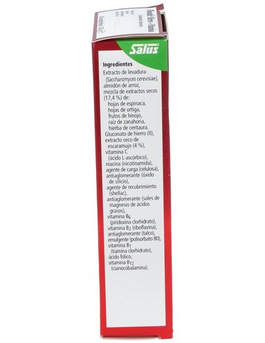 Floradix Hierro 84Comp Salus de Salus