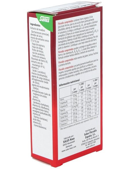 Floradix Hierro 84Comp Salus de Salus