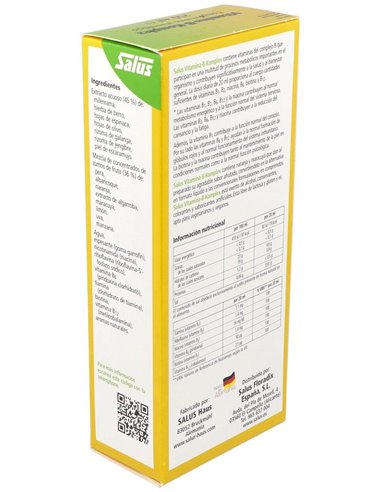 Vitamina B Komplex 250Ml. de Salus